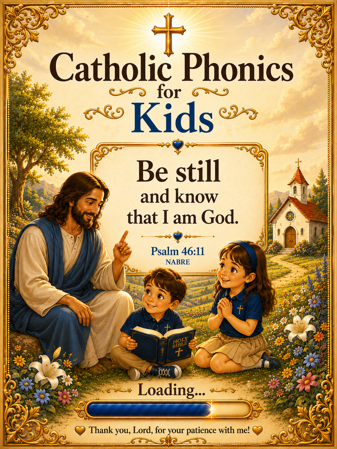 Catholic Phonics for Kids artwork